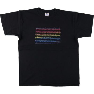 古着 00年代 アンビル Anvil プリントTシャツ メンズL相当 /eaa489332 【中古】 【250309】
