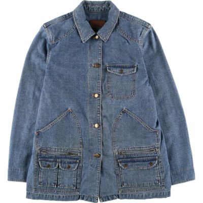 古着 ラルフローレン Ralph Lauren LAUREN JEANS COMPANY デニム ハンティングジャケット レディースM相当 /eaa528450 【中古】 【250317】 【ADEL/アデル】