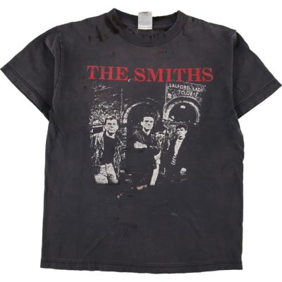 90年代 THE SMITHS ザスミス リンガーTシャツ バンドTシャツ バンT メンズM ヴィンテージ /eva001668