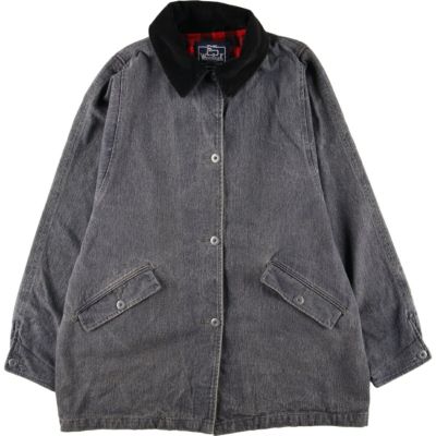 古着 80年代 ウールリッチ WOOLRICH THE WOMAN デニムカバーオール USA