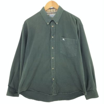 古着 バーバリー Burberrys BURBERRY LONDON 長袖 ボタンダウン