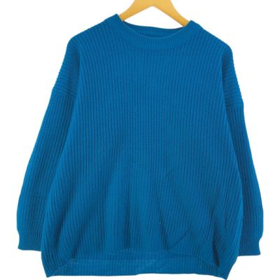 古着 ROAMANS リブ編み アクリルニットセーター メンズXXL相当 /eaa449916 【中古】 【250317】