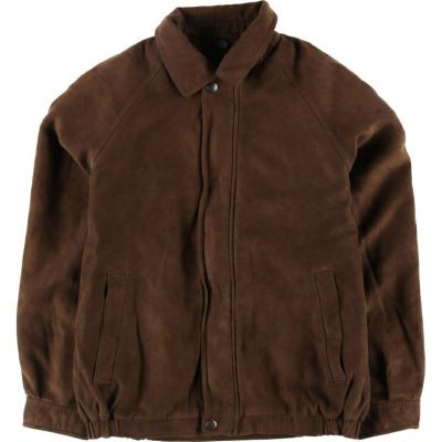 古着 リズクレイボーン Liz Claiborne SUEDED FINISH スエードレザーブルゾン メンズM相当 /eaa523278 【中古】 【250301】