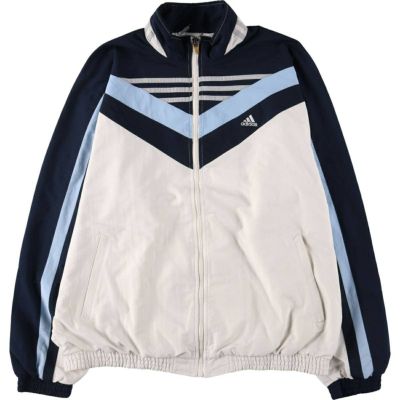 古着 アディダス adidas ウインドブレーカー メンズXL相当 /eaa527432 【中古】 【250317】