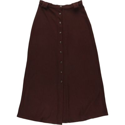 古着 moda TRICK 前開き ロング Aラインスカート レディースM相当 /eaa528460 【中古】 【250317】 【ADEL/アデル】
