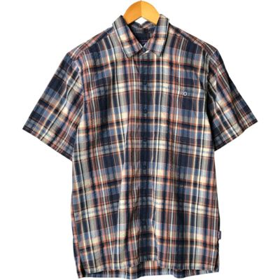パタゴニア ビンテージ　チェックシャツ patagonia - 美品 90's Patagonia パタゴニア オンブレ シャドー