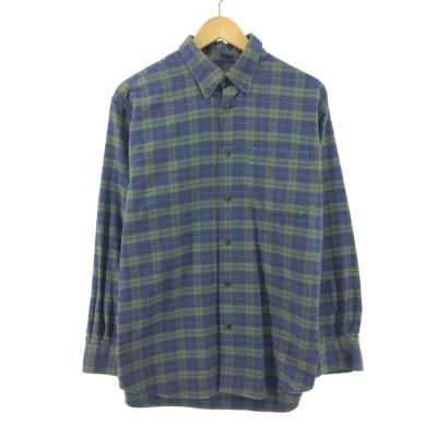 ORVIS(USA)コットンヘビーフランネルチェックシャツジャケット