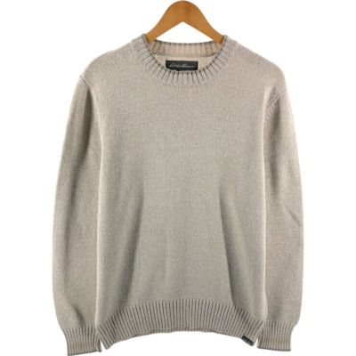 古着 エディーバウアー Eddie Bauer コットンニットカーディガン