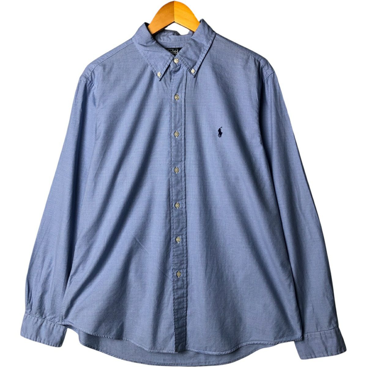 古着 ラルフローレン Ralph Lauren CUSTOM FIT ペイズリー柄 半袖  