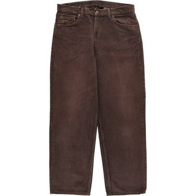 古着 90年代 リーバイス Levis 554-0821 テーパードデニムパンツ USA製 メンズw34相当 ヴィンテージ /eaa583041 【中古】 【250919】