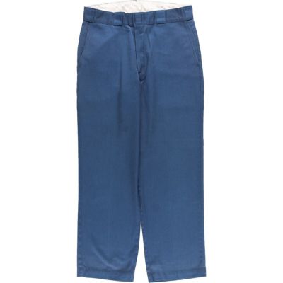 古着 80年代 ディッキーズ Dickies ワークパンツ USA製 メンズw38