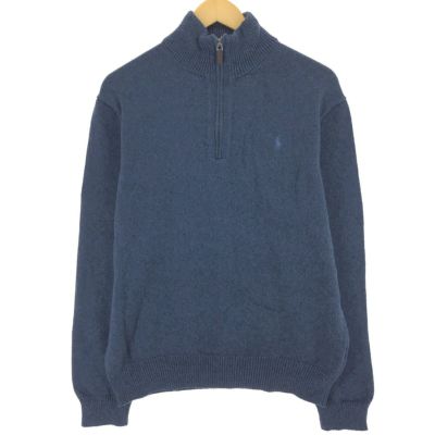 古着 ラルフローレン Ralph Lauren ボーダー柄 コットンニット