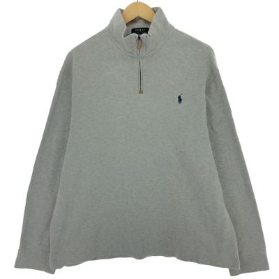 Ralph Lauren - 古着 ラルフローレン Ralph Lauren POLO RALPH LAUREN コットンニットハーフジップセーター メンズL相当 /eaa491190 古着 ラルフローレン Ralph Lauren POLO RALPH LAUREN ハーフ