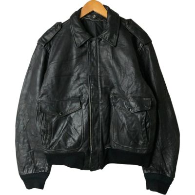 Schott a-2ジャケット 古着 古着 ショット SCHOTT A-2タイプ レザーフライトジャケット USA
