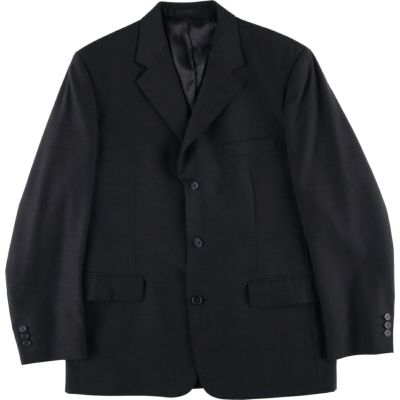 古着 ピエールカルダン Pierre Cardin 紺ブレザー テーラード