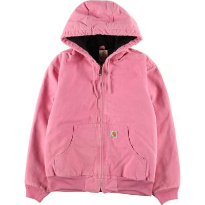 レディース　Carhartt アクティブパーカー t-jad11y23n07yde1f.jpg