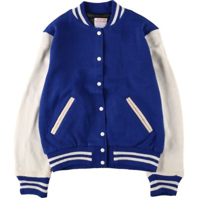古着 Cheerleader スタジャン アワードジャケット バーシティジャケット USA製 レディースXL /eaa344897 【中古】 【231023】 ss2503_10