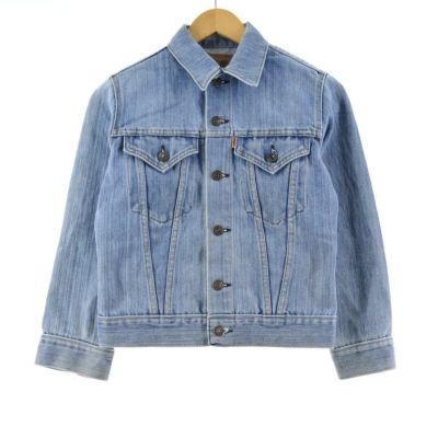 古着 80～90年代 リーバイス Levi's デニムジャケット Gジャン USA製