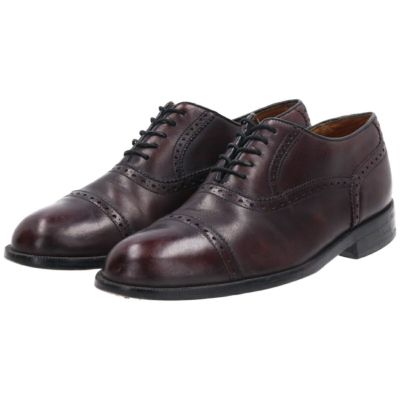 古着 アレンエドモンズ ALLEN EDMONDS Sanford ストレートチップ