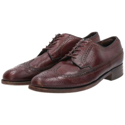 古着 フローシャイム Florsheim サイドジップブーツ US7 メンズ25.0cm 