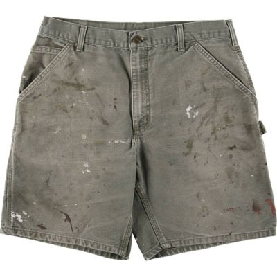 古着 カーハート Carhartt ダブルニー ダック地 ペインター