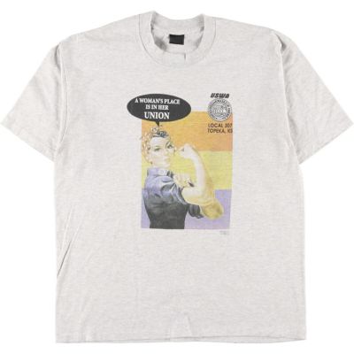 古着 00年 ヘインズ Hanes RUSH ラッシュ バンドTシャツ バンT メンズS