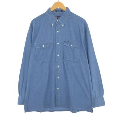 古着 80年代 ラルフローレン Ralph Lauren CHAPS チャップス