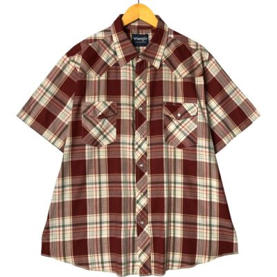 wrangler 総柄 ウエスタン シャツ ラングラー 90s 古着 ビンテージ 80年代 80s 90年代 90s ラングラー 蛇 ヘビ 長袖 |ヴインテージ