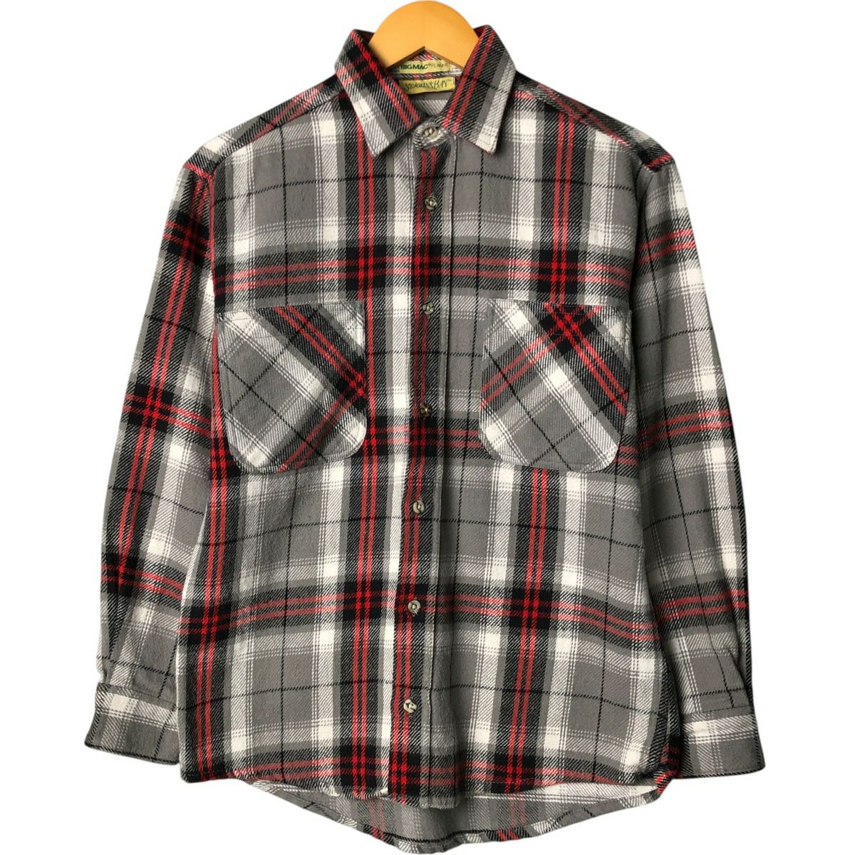 古着 80年代 セントジョンズベイ ST. JHONS BAY BIG MAC FLANNEL 長袖  