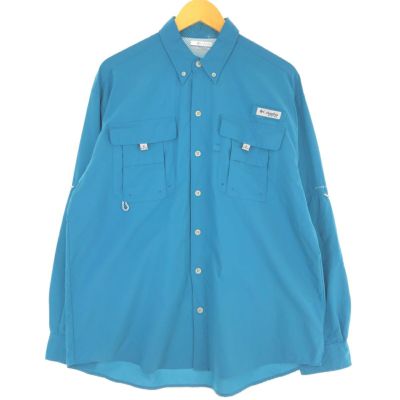 古着 コロンビア Columbia PFG OMNI-SHADE 長袖 フィッシング