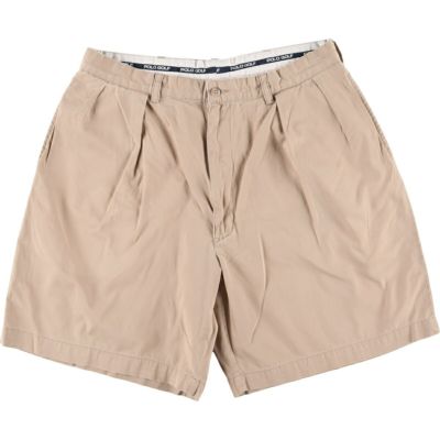 Polo By Ralph Lauren リネン ショートパンツ ツータック 90's Polo Ralph Lauren 2タック リネンショーツ 