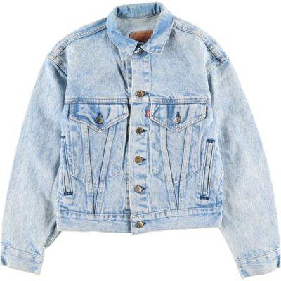 古着 リーバイス Levis デニムジャケット Gジャン レディースM
