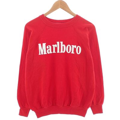 古着 80年代 Marlboro マールボロ アドバタイジング スウェットシャツ トレーナー メンズL相当 ヴィンテージ /eaa401817 【中古】 【240914】 ss2503_30