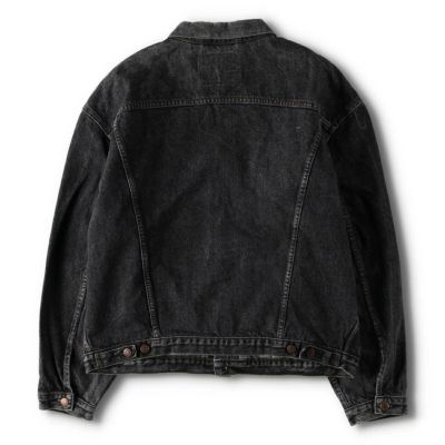 古着 80年代 リーバイス Levis 70503-0259 先染め ブラック デニム