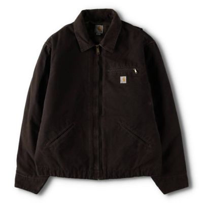 carhartt ダックボアワークジャケット　レディースXL 中古　古着 古着 カーハート Carhartt デトロイトジャケット ダックワーク