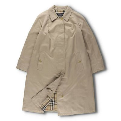 古着 80～90年代 バーバリー Burberrys ステンカラーコート バルマカーンコート 英国製 レディースXXL相当 /evb031103 【中古】 【250909】 【V2509】