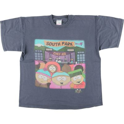 古着 フルーツオブザルーム FRUIT OF THE LOOM SOUTH PARK