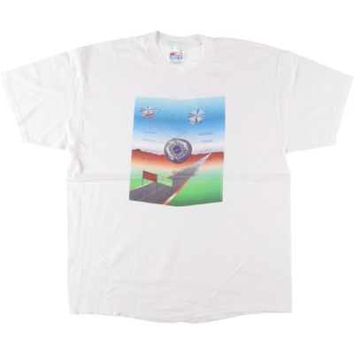 古着 ヘインズ Hanes アドバタイジングTシャツ USA製 メンズXL相当 /eaa528359 【中古】 【250318】