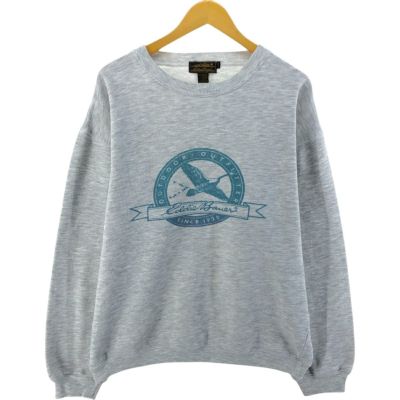 古着 80～90年代 エディーバウアー Eddie Bauer 黒タグ ロゴ