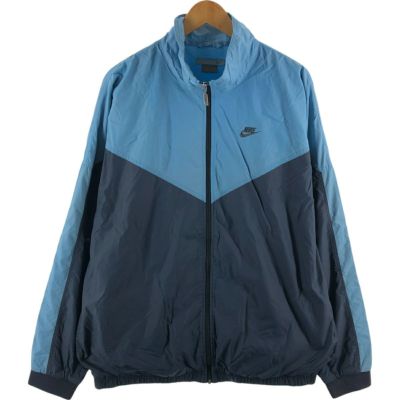 古着 00年代 ナイキ NIKE ナイロンジャケット メンズXL相当 /eaa527211 【中古】 【250318】