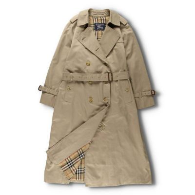 古着 80～90年代 バーバリー Burberrys トレンチコート 英国製 レディースL相当 /evb006107 【中古】 【250909】 【V2509】