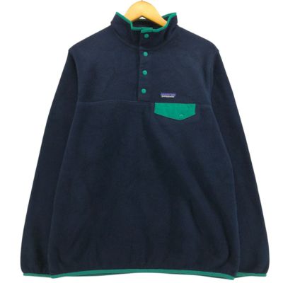 古着 パタゴニア Patagonia ライトウェイトシンチラスナップT 25455FA16 ハーフスナップ フリースプルオーバー レディースXL相当 /eaa572012 【中古】 【250920】 【Elulu/エルル】