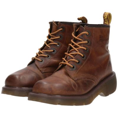 古着 ドクターマーチン Dr.Martens 厚底 6ホールブーツ 英国製 レディース24.5cm /saa009352 【中古】 【240407】  【SS2409_10%】 | 古着屋JAM（ジャム）