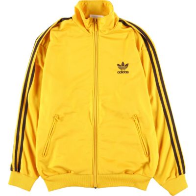 80s adidas ヴィンテージ スキーウェア イエロー 古着 Yahoo!オークション -「アディダススキージャケット