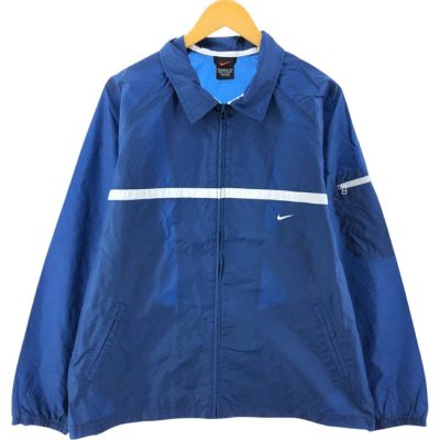 古着 90年代 ナイキ NIKE 襟付き ナイロンジャケット メンズL