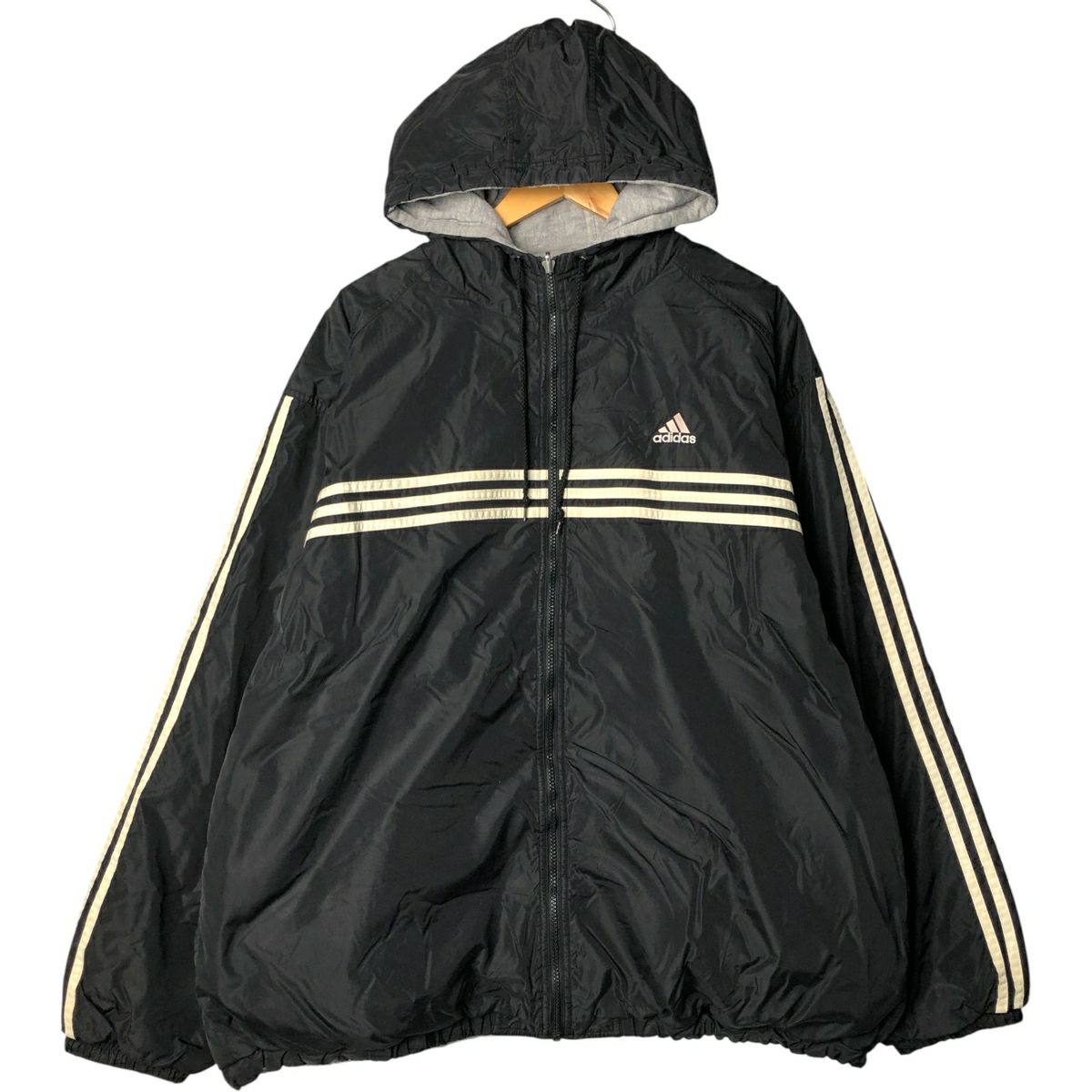 古着 90年代 スターター Starter カレッジ 中綿アノラックパーカー