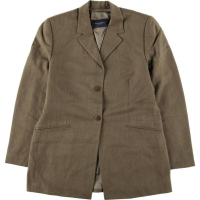 古着 バーバリー Burberrys カシミア混 ウールコート レディースL