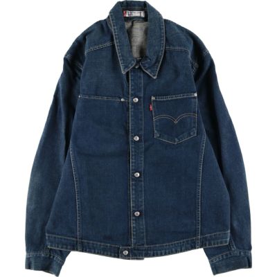古着 00年代 リーバイス Levis 70100-1651 ユーロモデル デニムジャケット メンズXL相当 /eaa579511 【中古】 【250920】