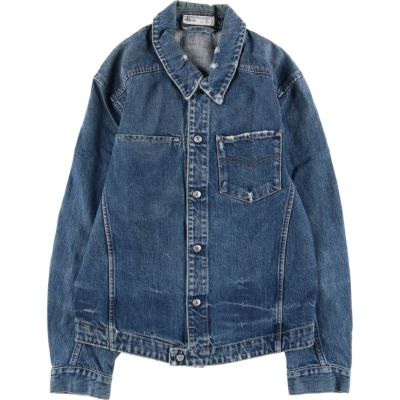 古着 00年代 リーバイス Levis 70100-1655 ユーロモデル デニムジャケット メンズM相当 /eaa579512 【中古】 【250920】
