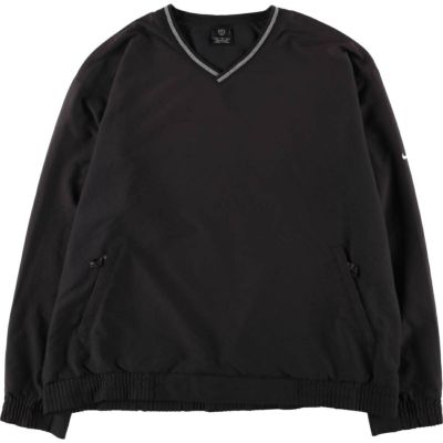 古着 00年代 ナイキ NIKE GOLF ゴルフ Vネック ウォームアッププルオーバー メンズXL相当 /eaa527254 【中古】 【250319】